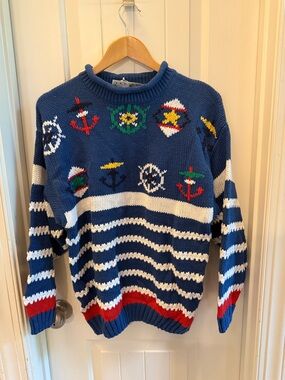 NWT Vintage Gina Peters sweater